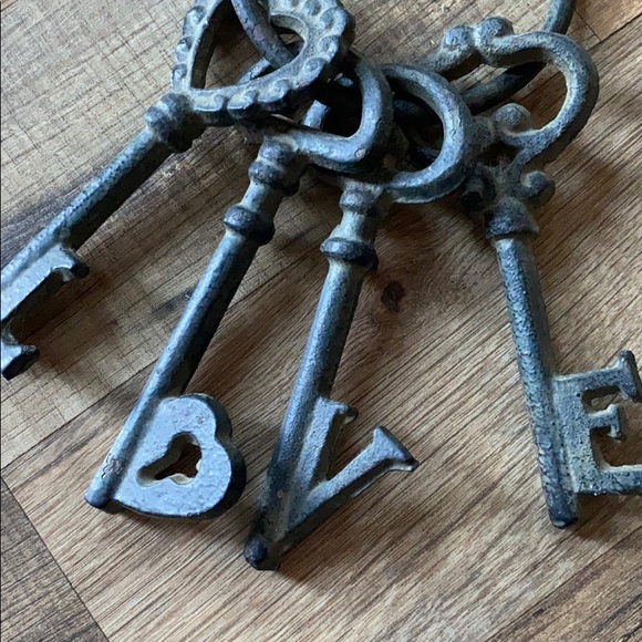 Antique style keys decor - Picture 2 of 2